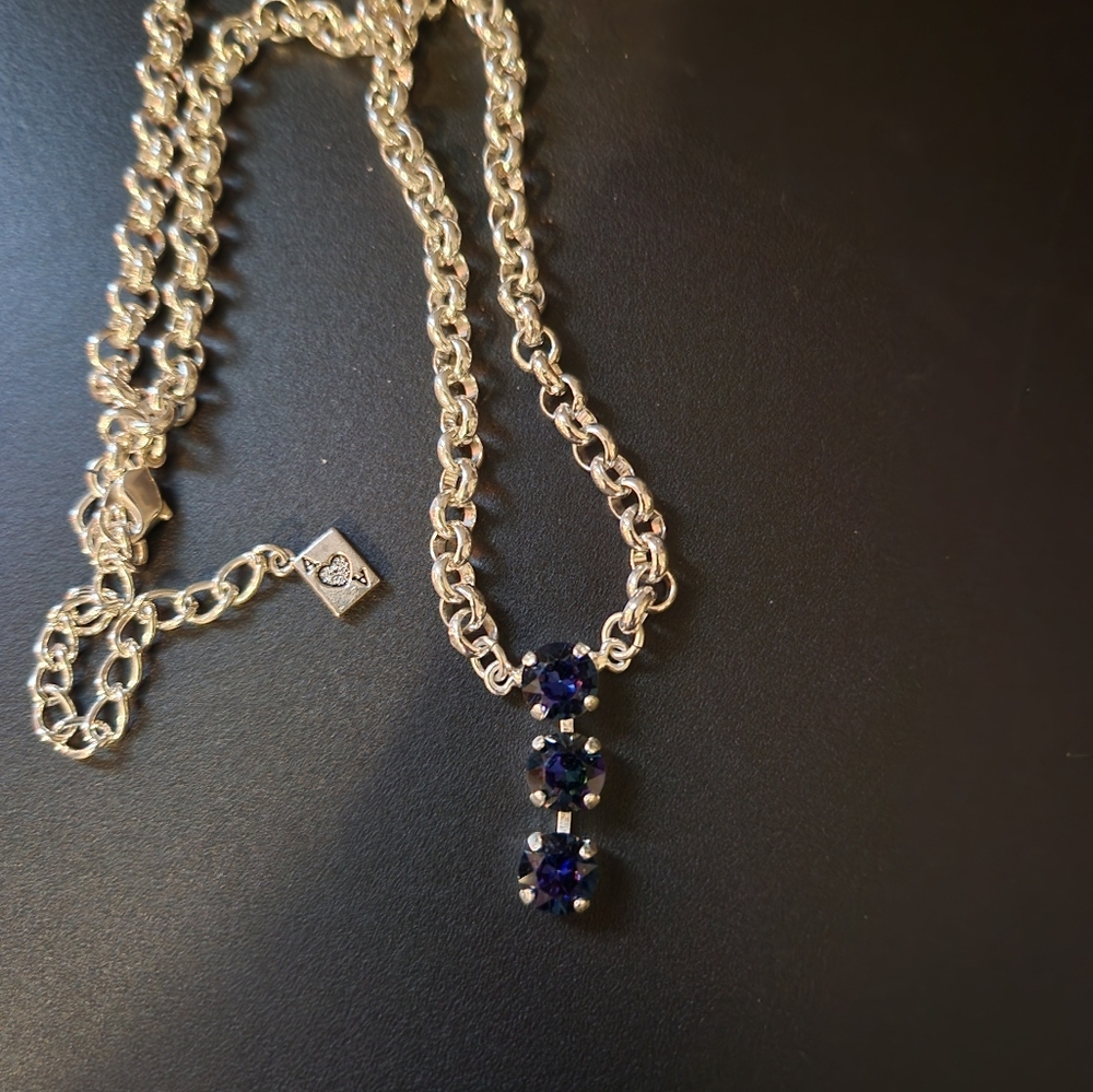 Crystal necklace